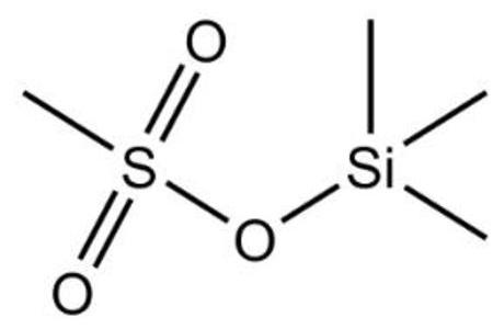 三甲基硅基甲烷磺酸酯IOTA 10090-05-8
